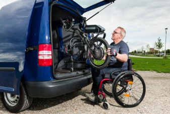 Invalideauto rolstoelvervoer