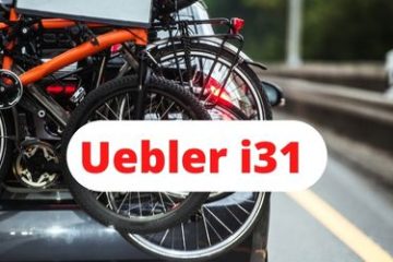 Uebler i31 fietsendrager review