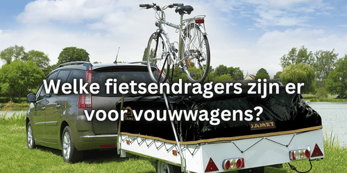fietsendragers voor vouwwagens